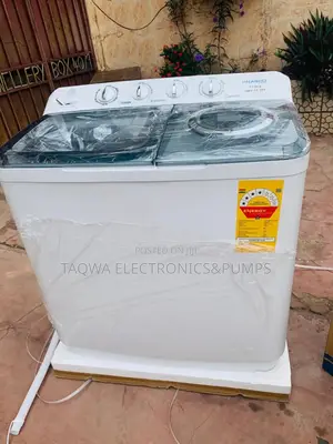 Efficient Nasco 11kg Twin Tub Washing Machine