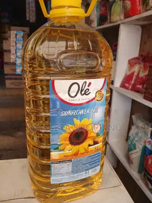 Ole Sunflower Oil 5l