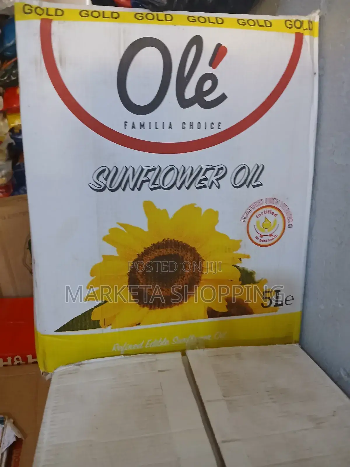Ole Sunflower Oil 5l