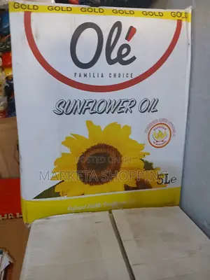 Ole Sunflower Oil 5l