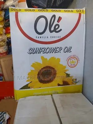 Ole Sunflower Oil 5l