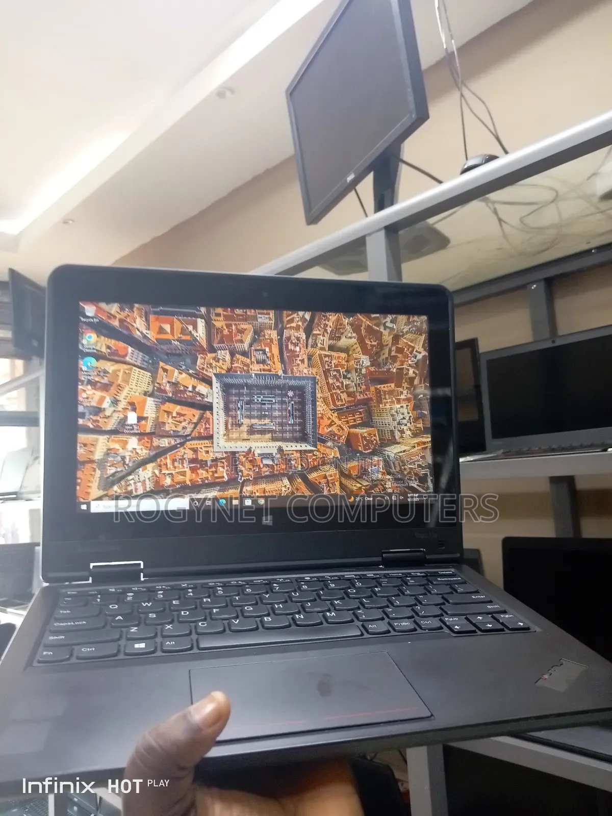 Laptop Lenovo Yoga 11e 4GB Intel Pentium SSD 128GB