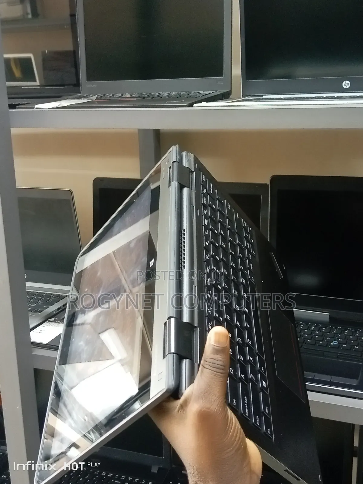 Laptop Lenovo Yoga 11e 4GB Intel Pentium SSD 128GB