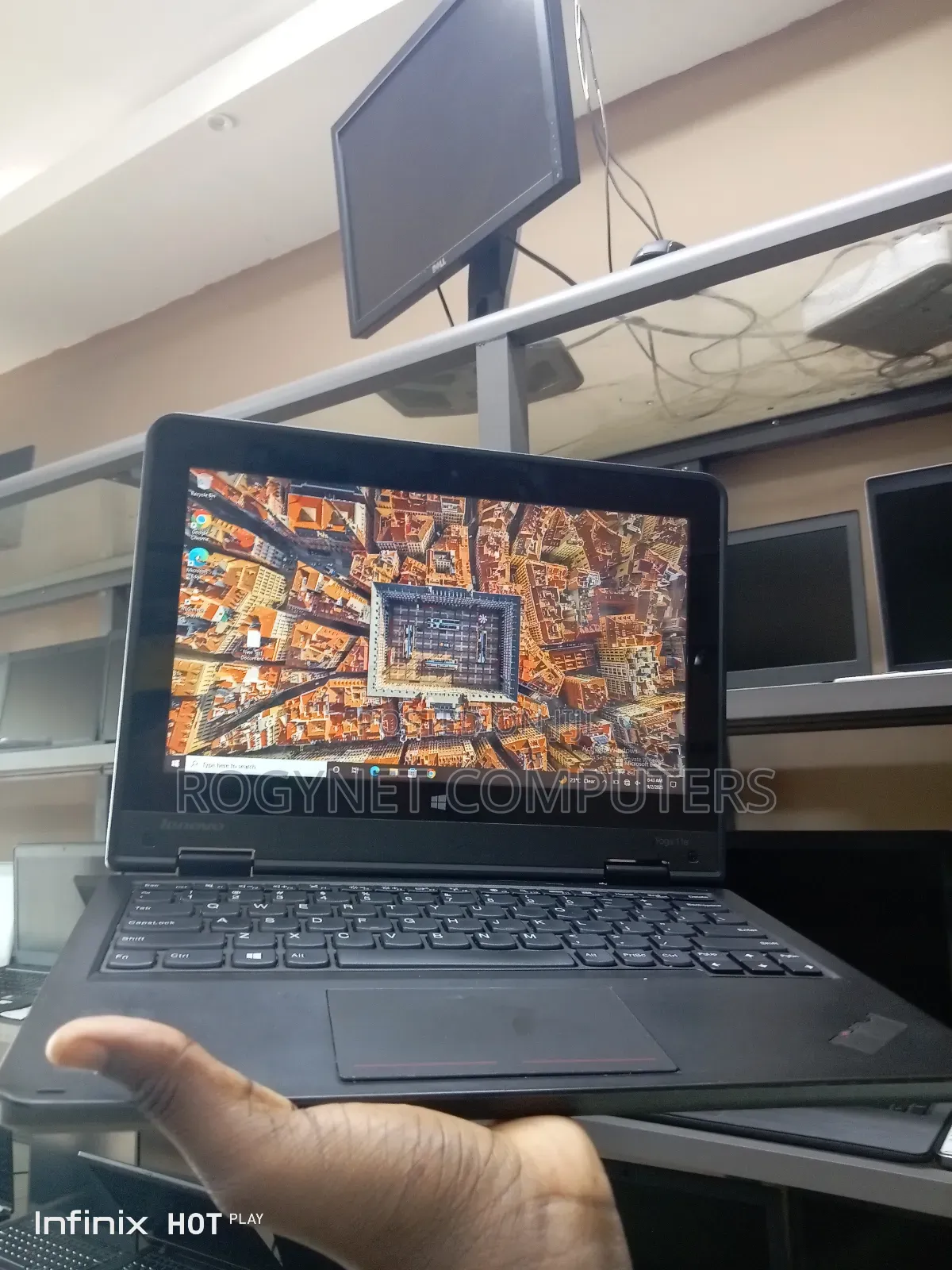 Laptop Lenovo Yoga 11e 4GB Intel Pentium SSD 128GB