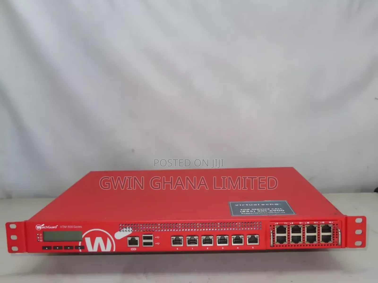 Watchguard XTM 800 Series Sl8ae14 Security Firewall