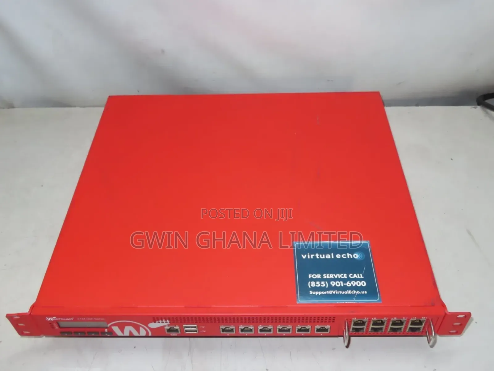 Watchguard XTM 800 Series Sl8ae14 Security Firewall