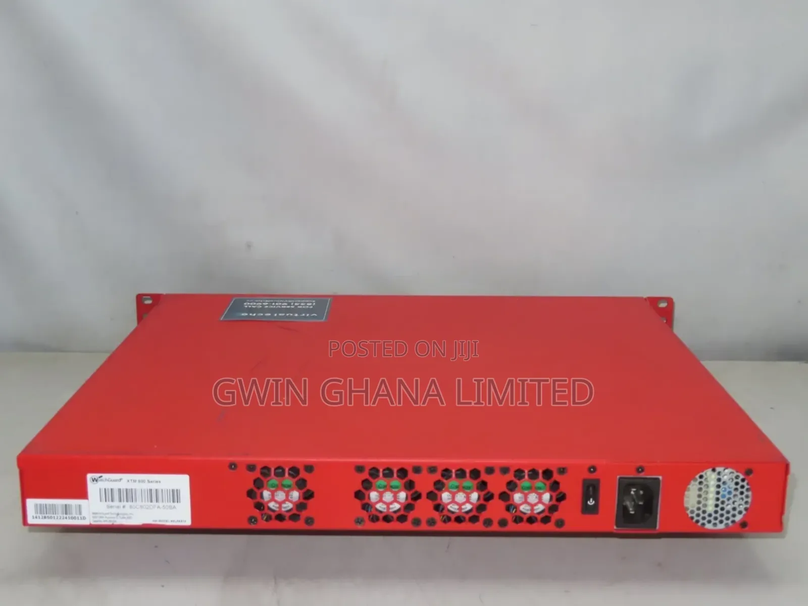 Watchguard XTM 800 Series Sl8ae14 Security Firewall