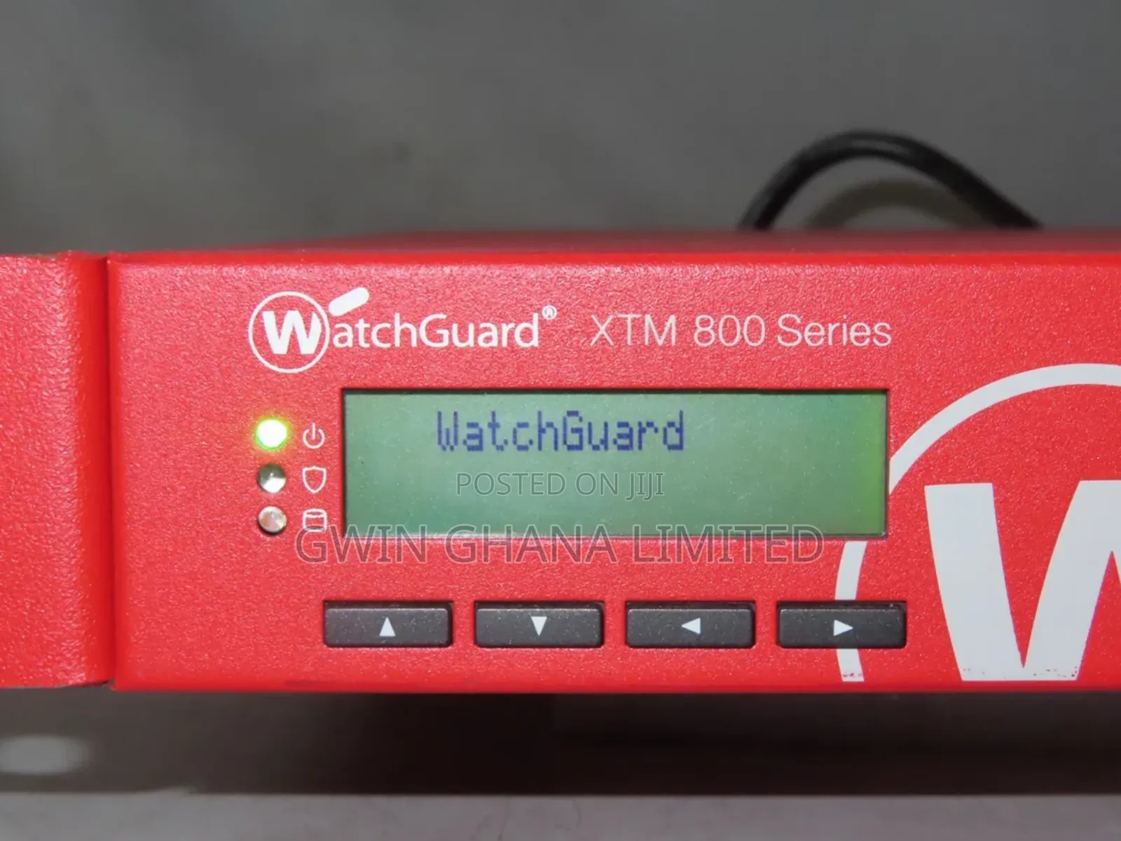 Watchguard XTM 800 Series Sl8ae14 Security Firewall