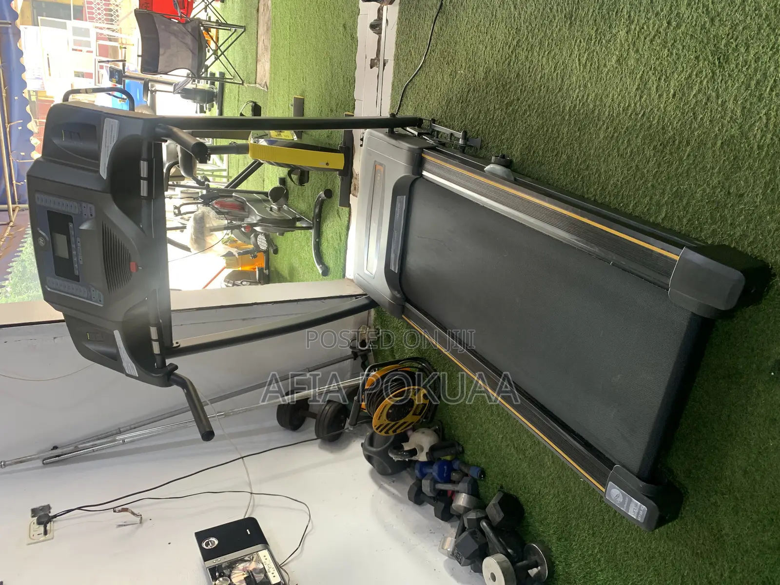 Horizon Treadmill 150kg
