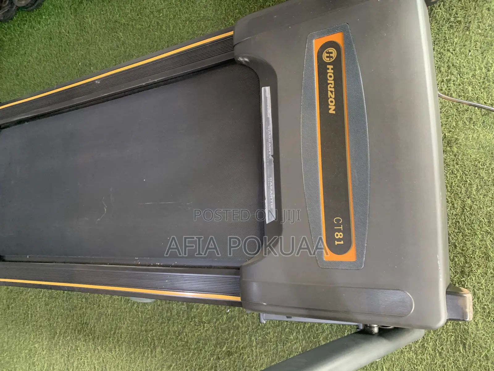 Horizon Treadmill 150kg