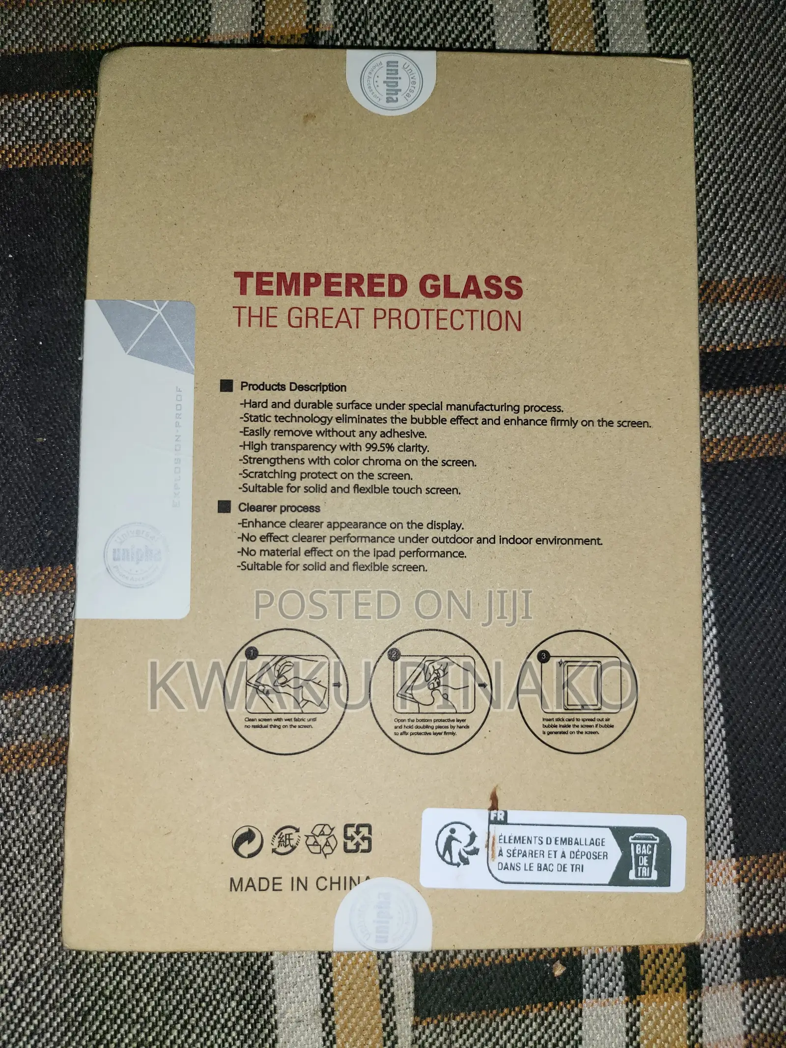 Tampered Glass Protector All Set Samsung Fold 4