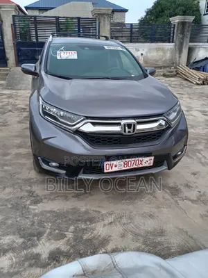 Honda CR-V 2019 Gray