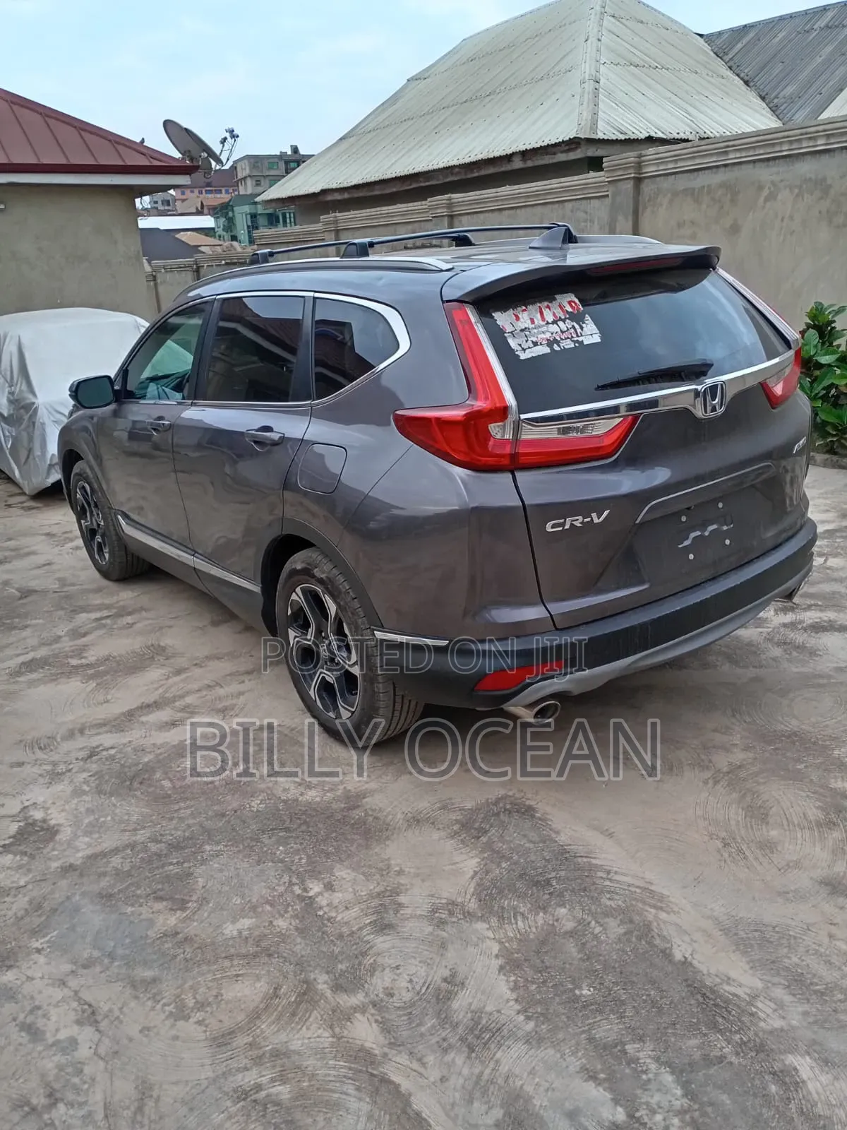 Honda CR-V 2019 Gray