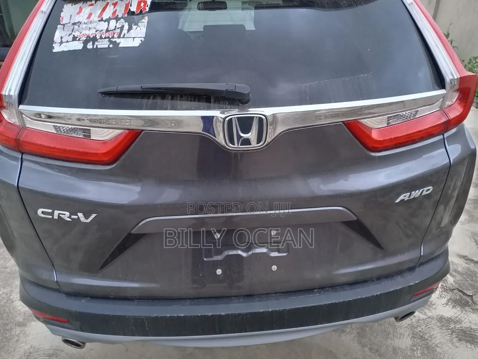 Honda CR-V 2019 Gray