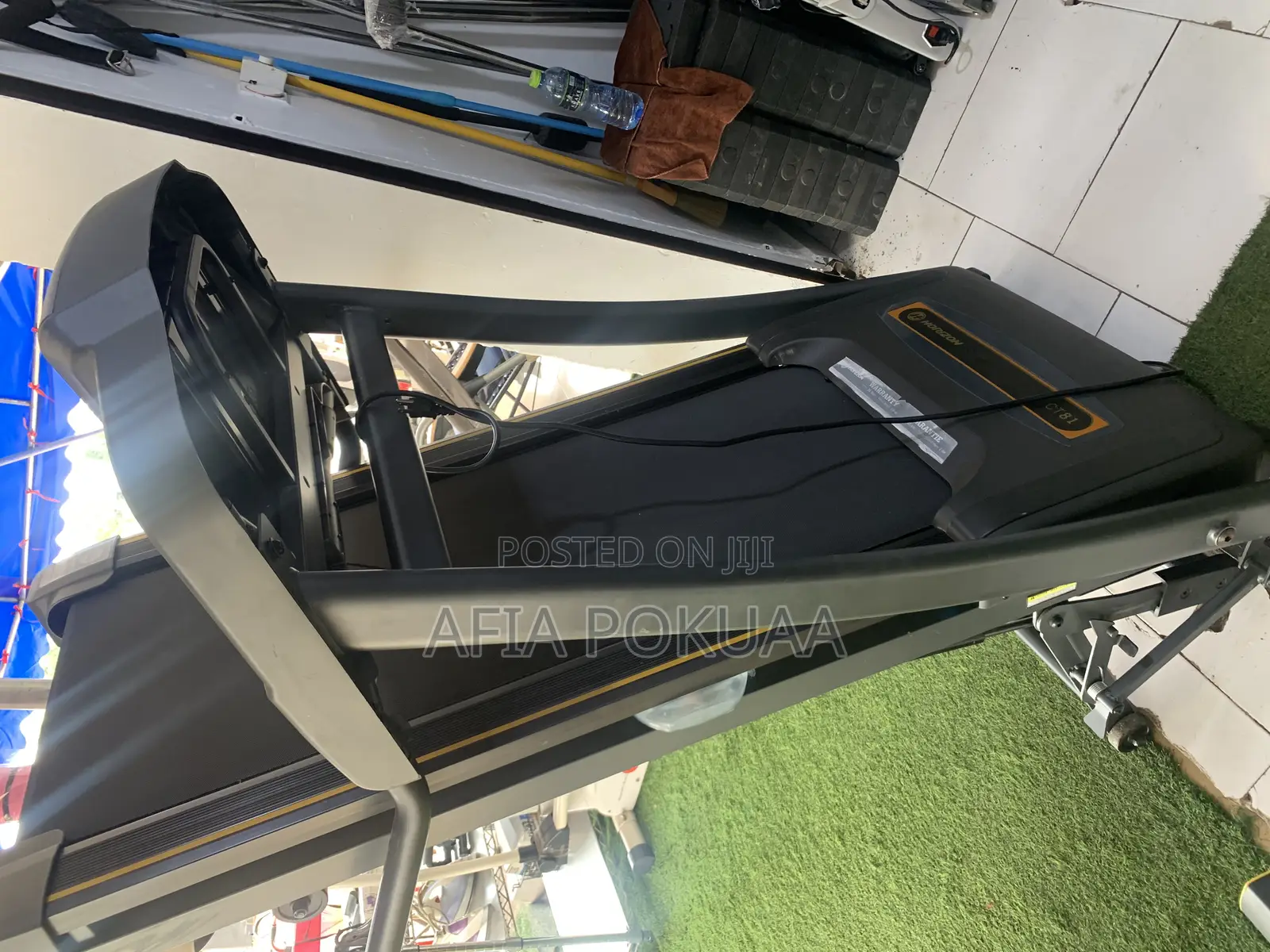 Horizon Treadmill 150kg