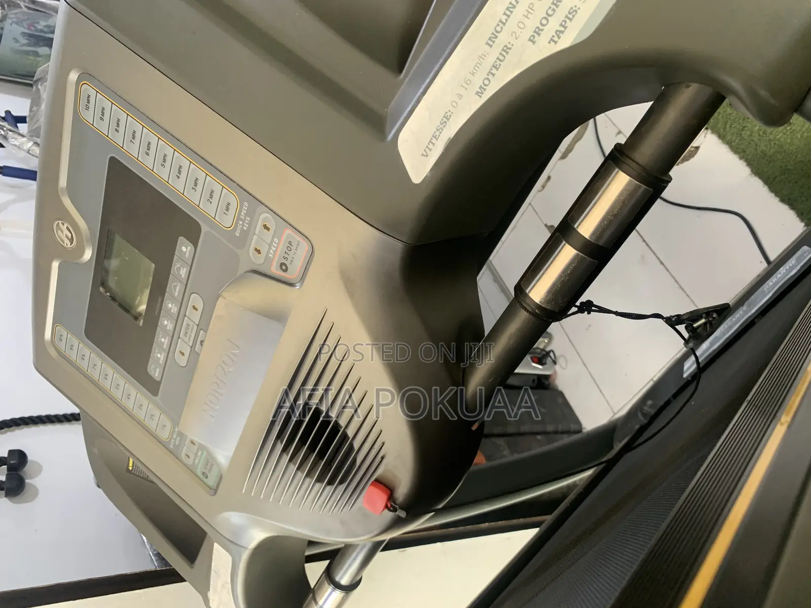 Horizon Treadmill 150kg