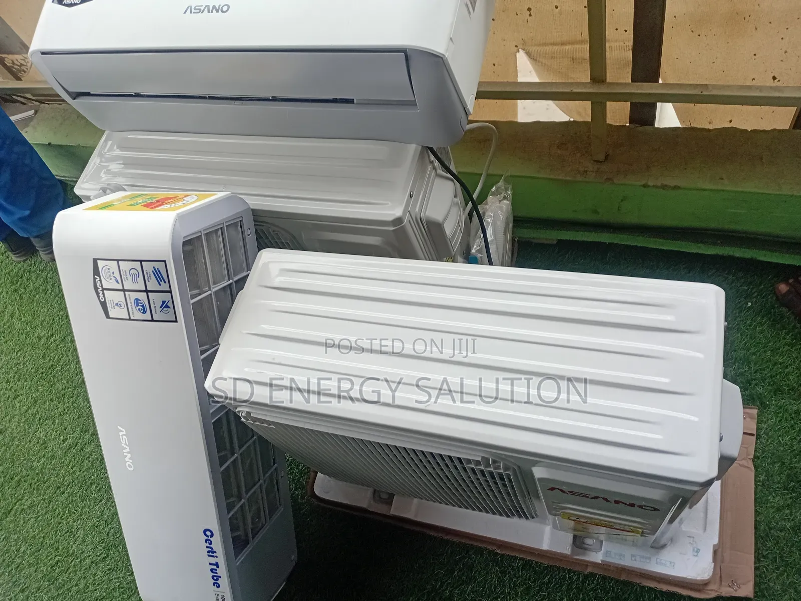 Lovely Asano 1.5hp Engrossing Air Conditioner Split System