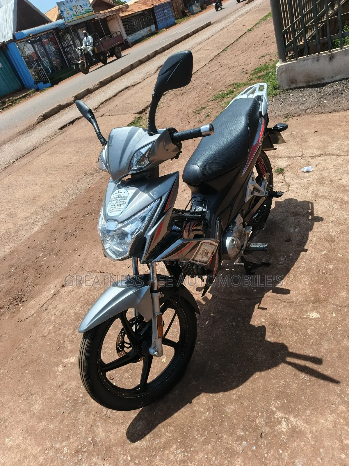 Haojue HJ110-3 2023 Gray