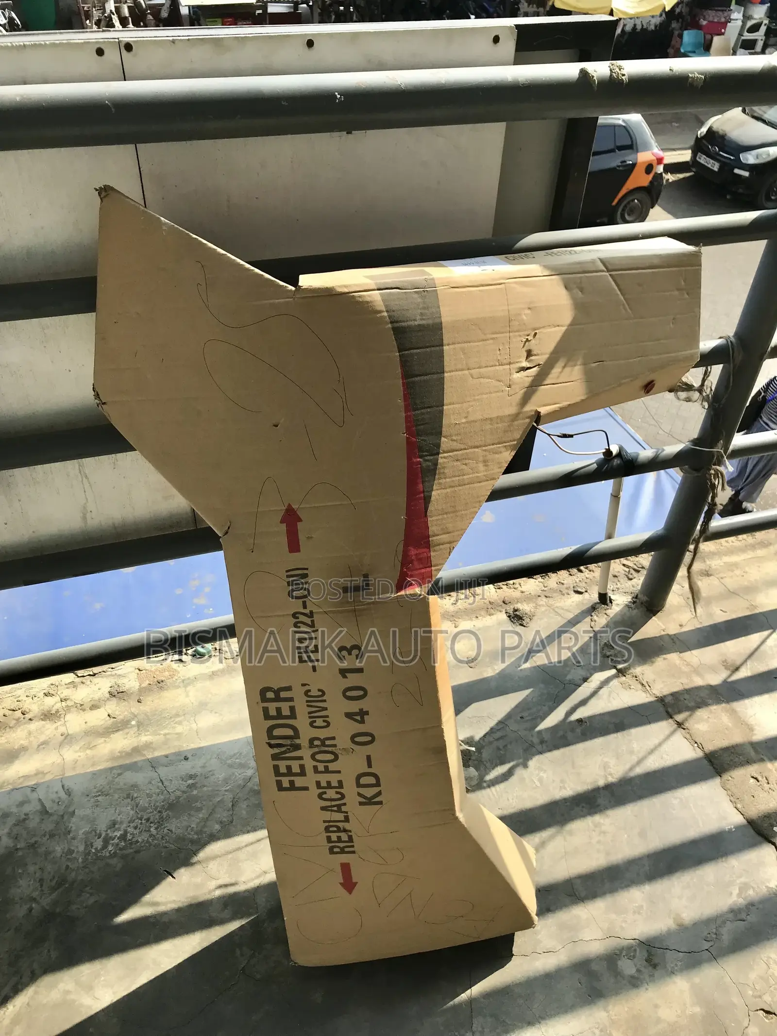 Honda Civic 2022-2023-2024-2025 Fender
