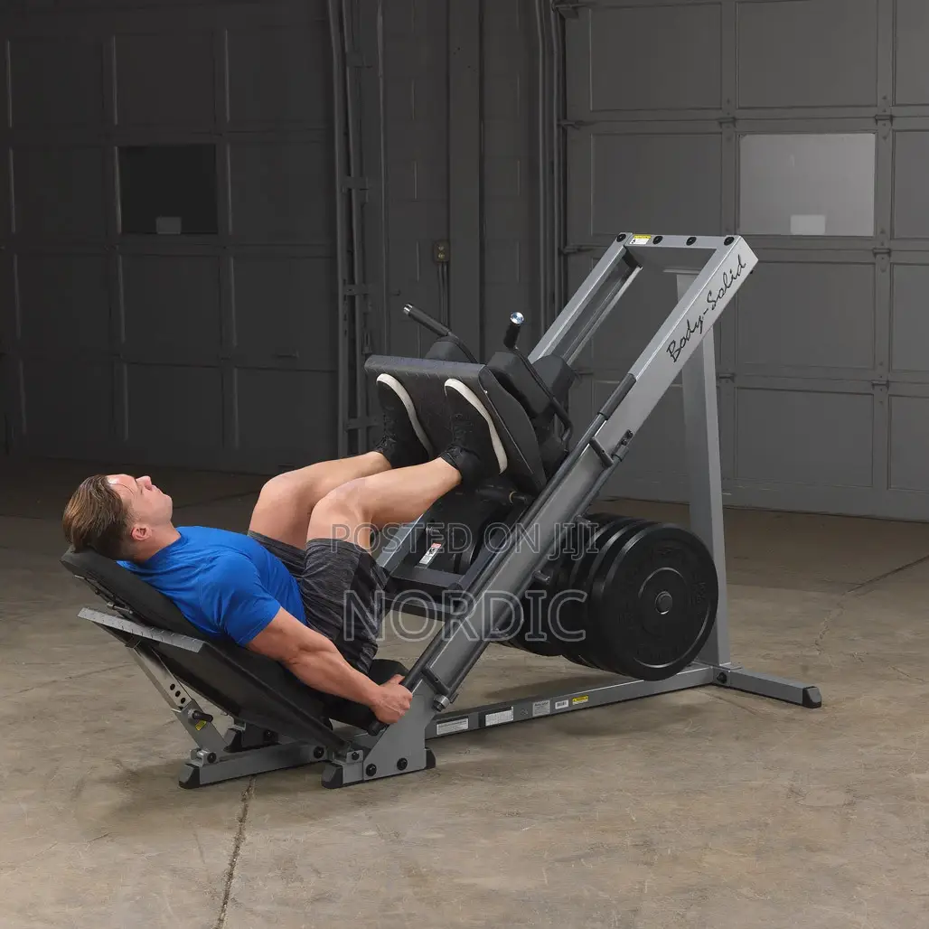 Body-Solid 2 in 1 Leg Press / Hack Squat Glph1100b
