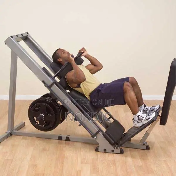 Body-Solid 2 in 1 Leg Press / Hack Squat Glph1100b