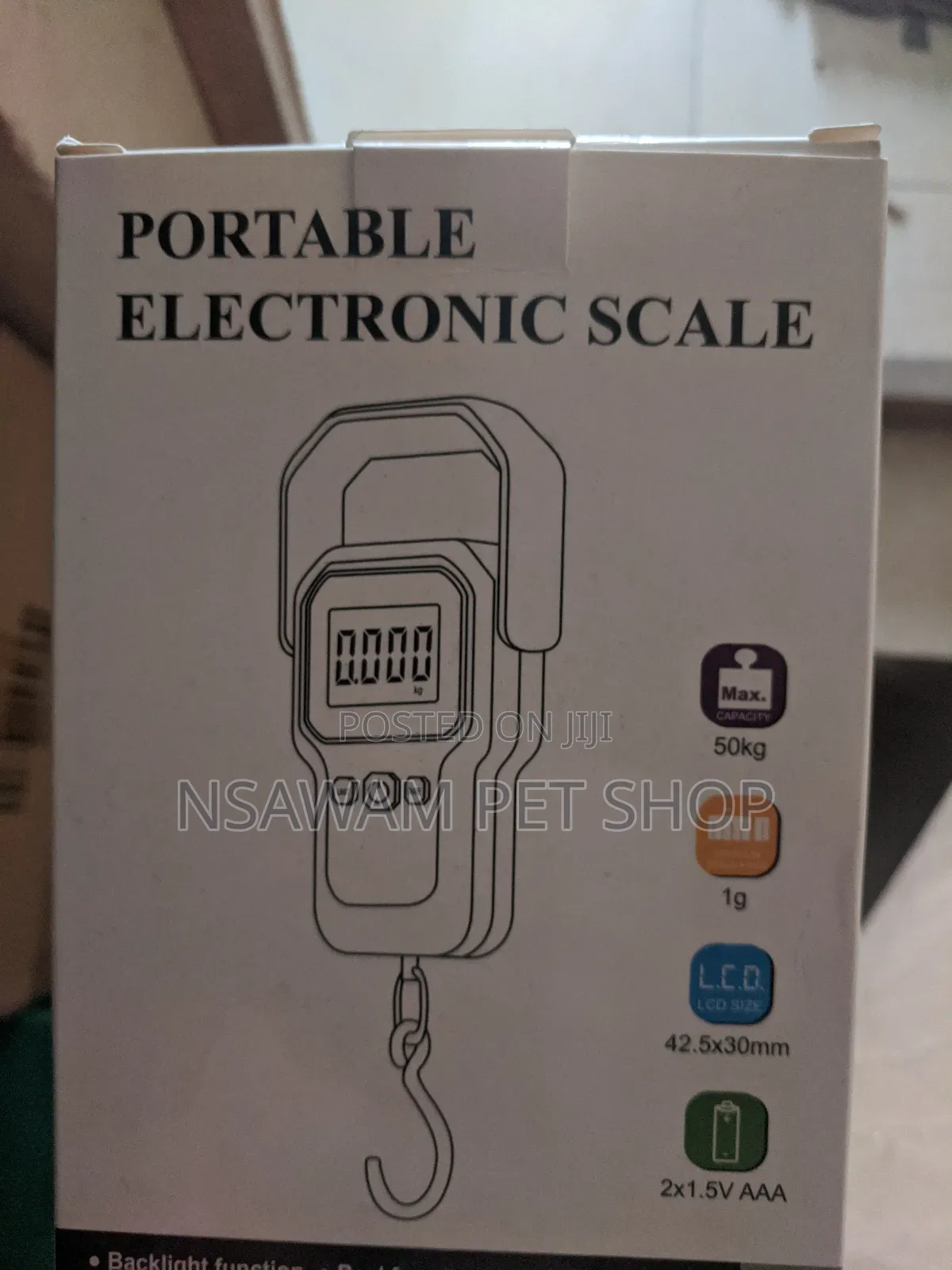 Electronic Hanging Scale