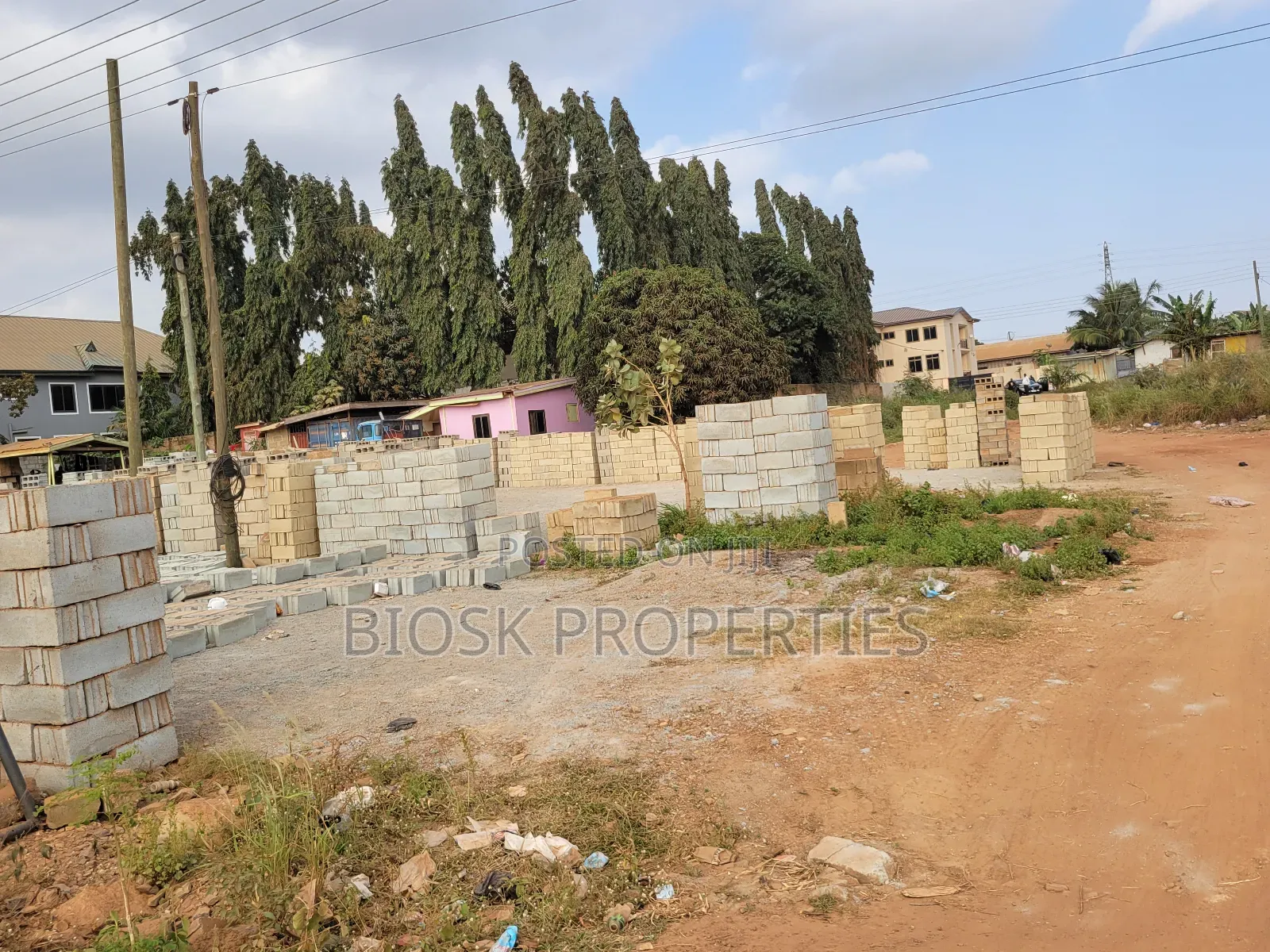 Roadside Land for Sale