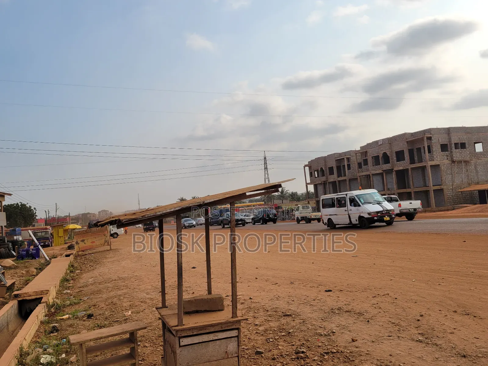 Roadside Land for Sale