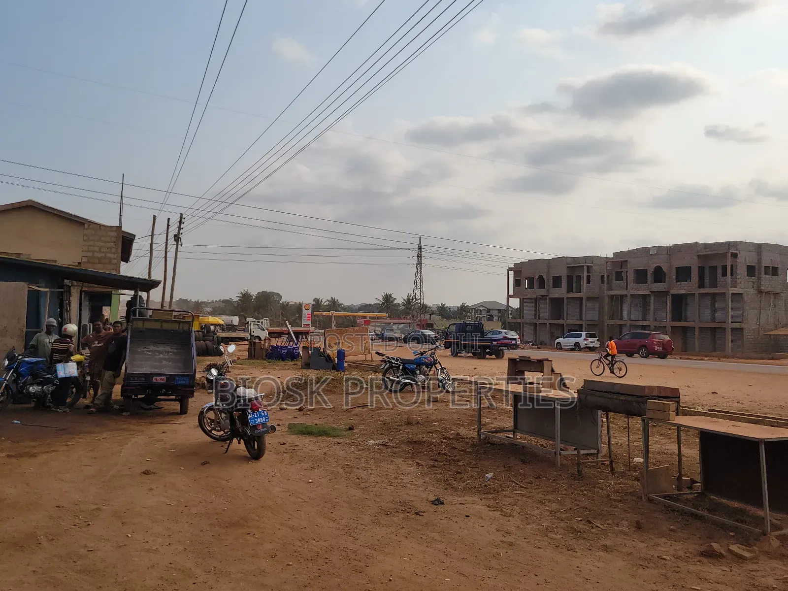 Roadside Land for Sale
