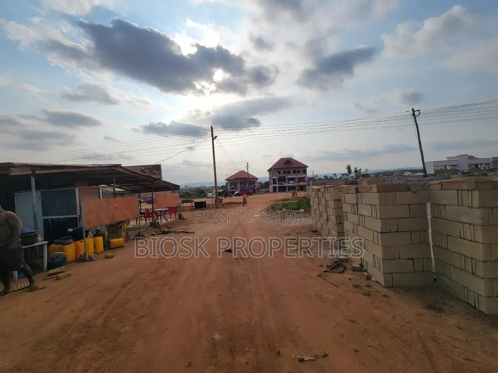 Roadside Land for Sale