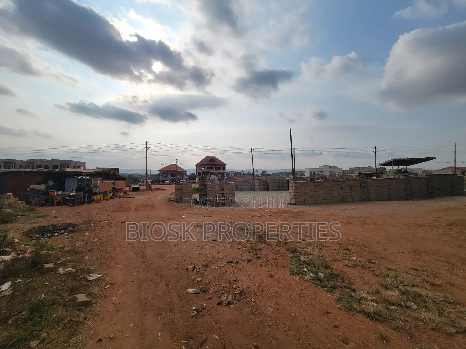 Roadside Land for Sale