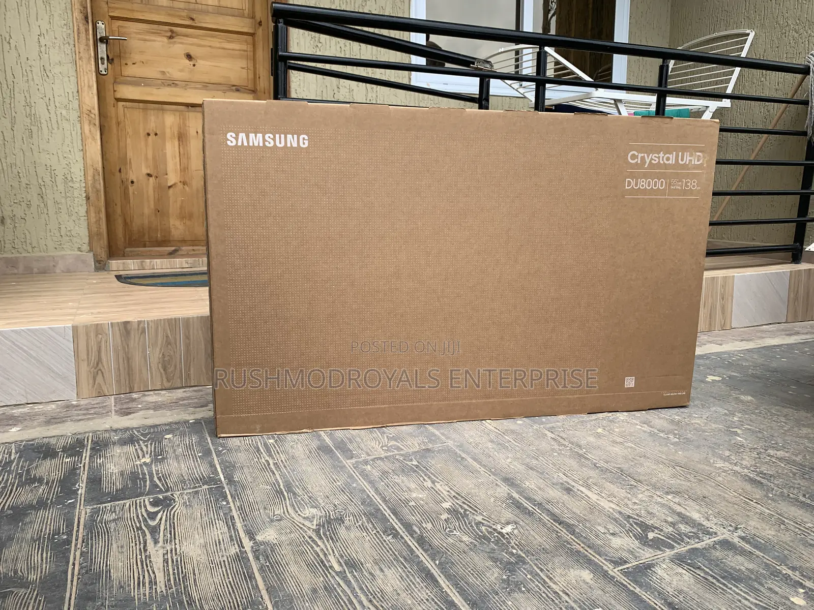 Samsung 55’’ Du8000 Tizen Os Smart Tv