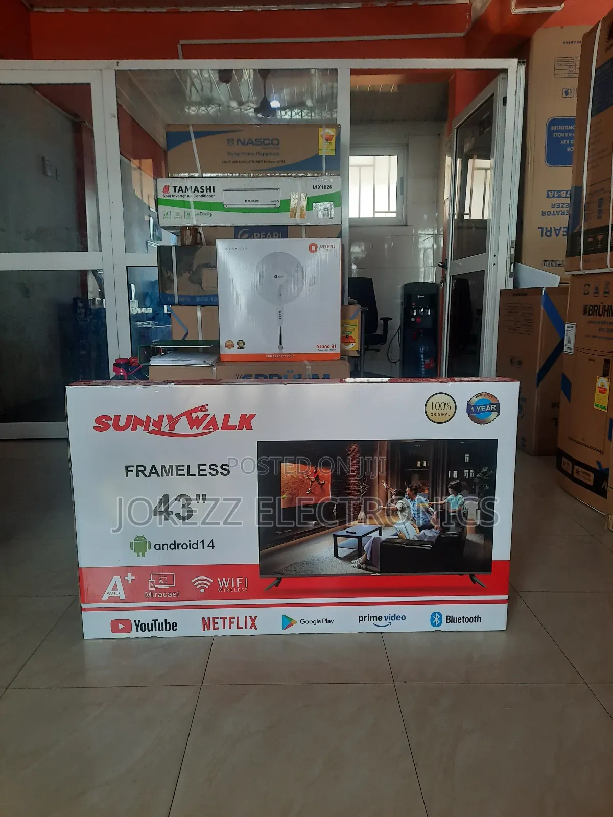 Sunnywalk 43 Smart Android Tv