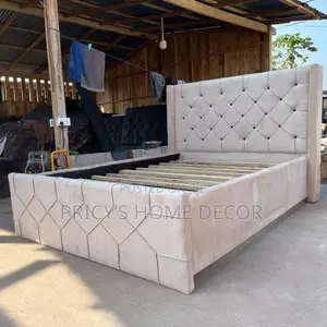 Elegante Double Bedframe 54x75 Available in All Colors