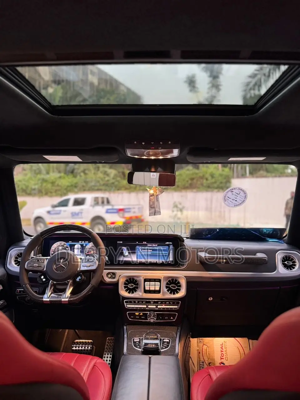 Mercedes-Benz G-Class G 63 AMG 2022 Gray