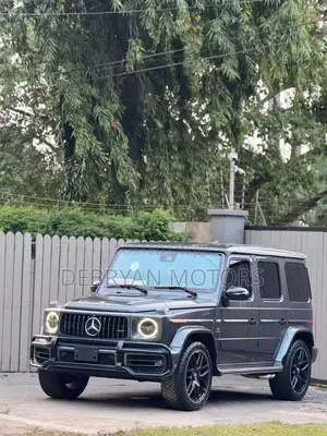 Mercedes-Benz G-Class G 63 AMG 2022 Gray