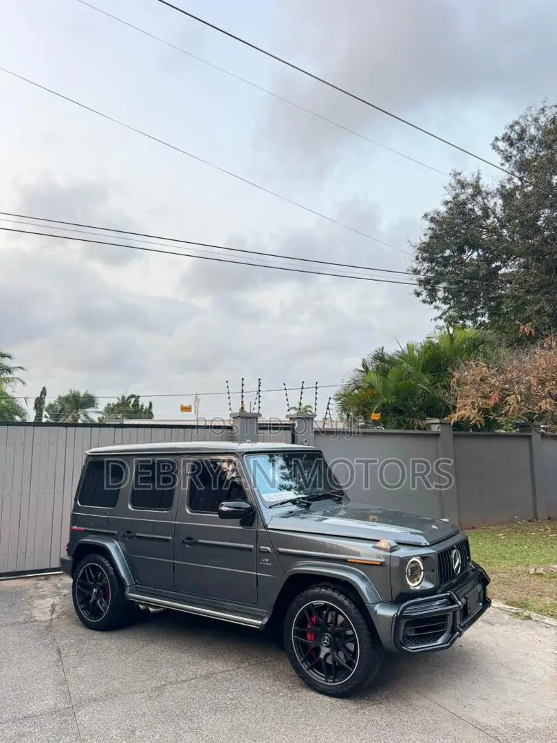 Mercedes-Benz G-Class G 63 AMG 2022 Gray
