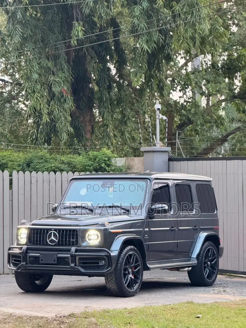 Mercedes-Benz G-Class G 63 AMG 2022 Gray