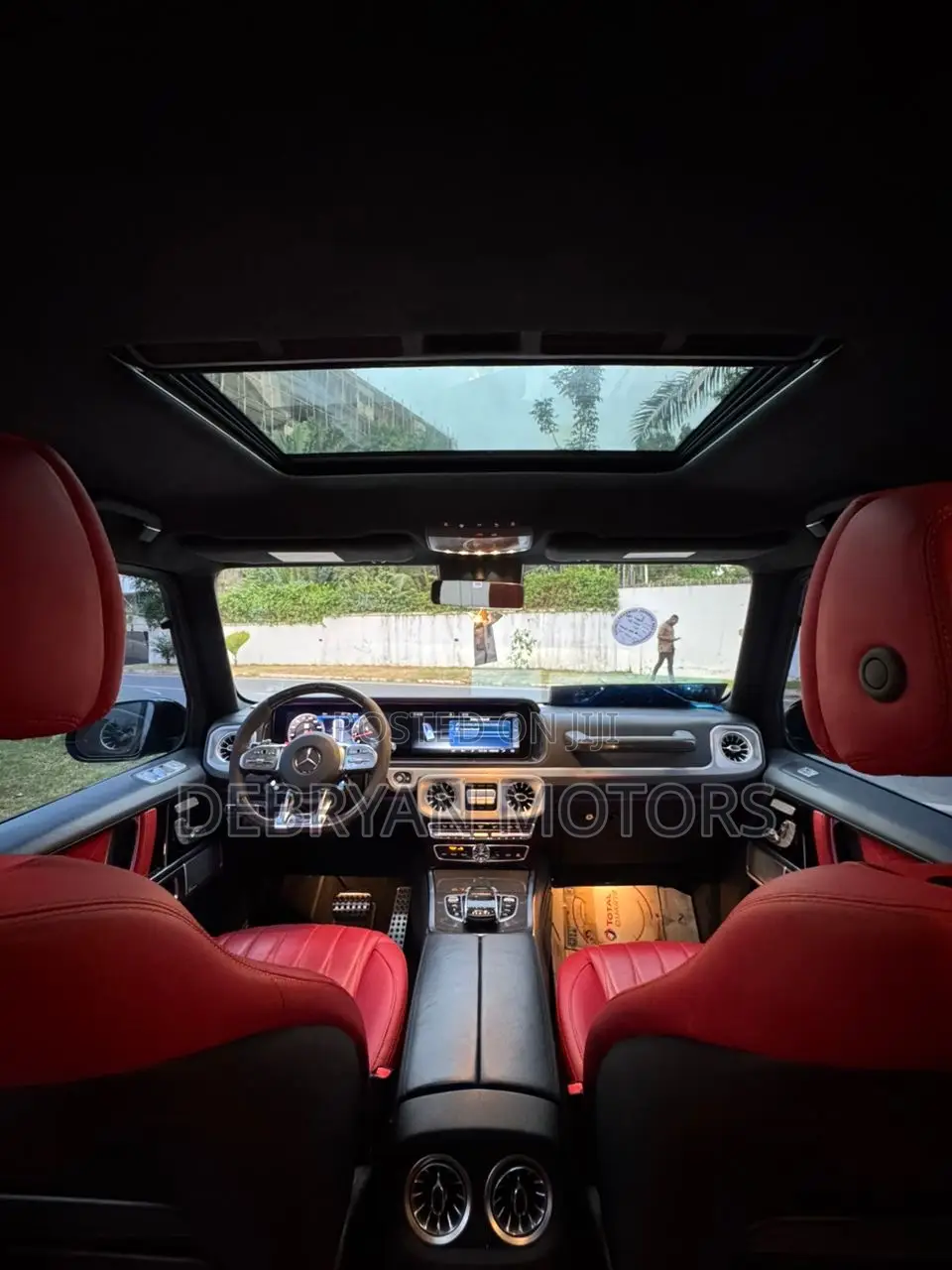 Mercedes-Benz G-Class G 63 AMG 2022 Gray