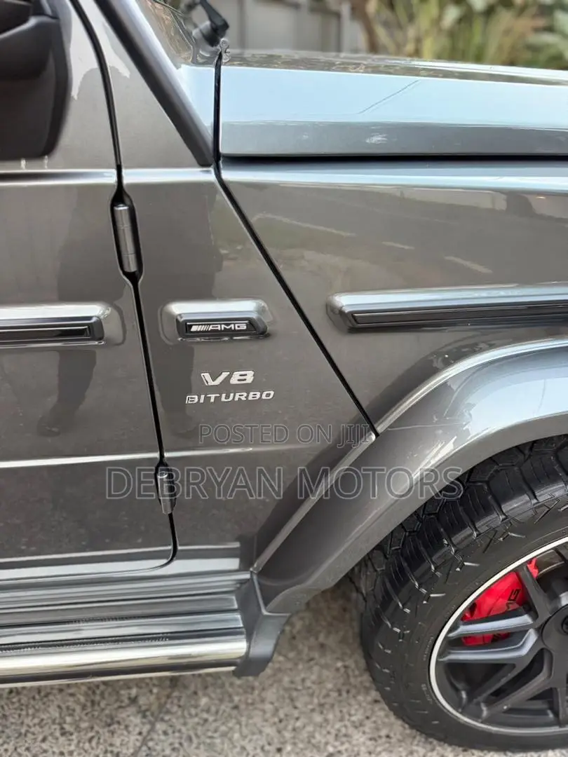 Mercedes-Benz G-Class G 63 AMG 2022 Gray
