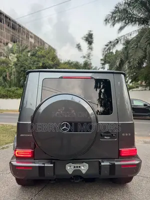 Mercedes-Benz G-Class G 63 AMG 2022 Gray