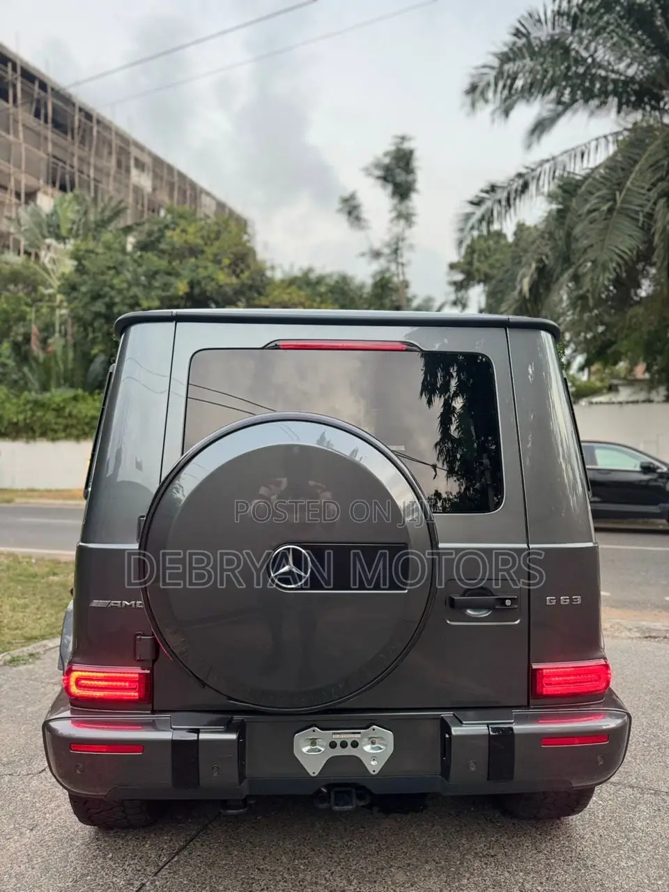Mercedes-Benz G-Class G 63 AMG 2022 Gray