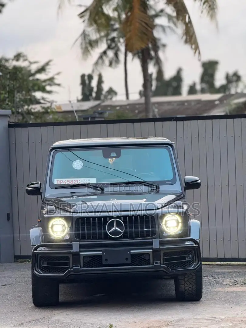 Mercedes-Benz G-Class G 63 AMG 2022 Gray