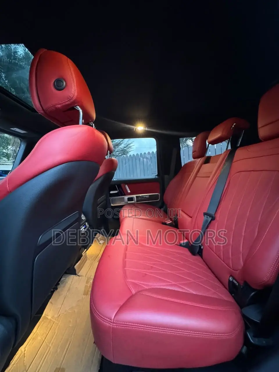 Mercedes-Benz G-Class G 63 AMG 2022 Gray