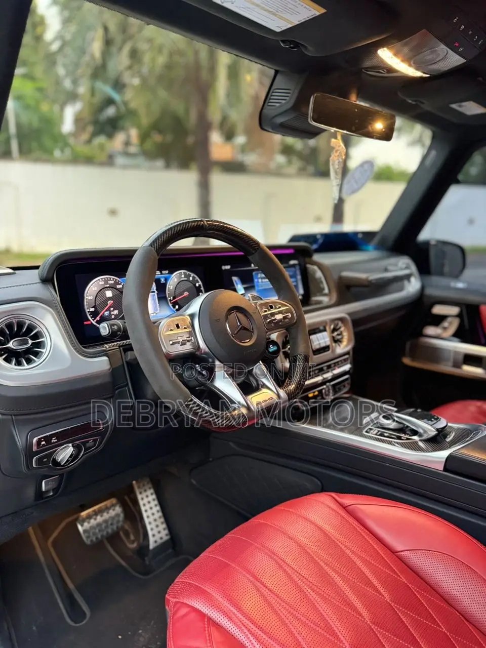Mercedes-Benz G-Class G 63 AMG 2022 Gray