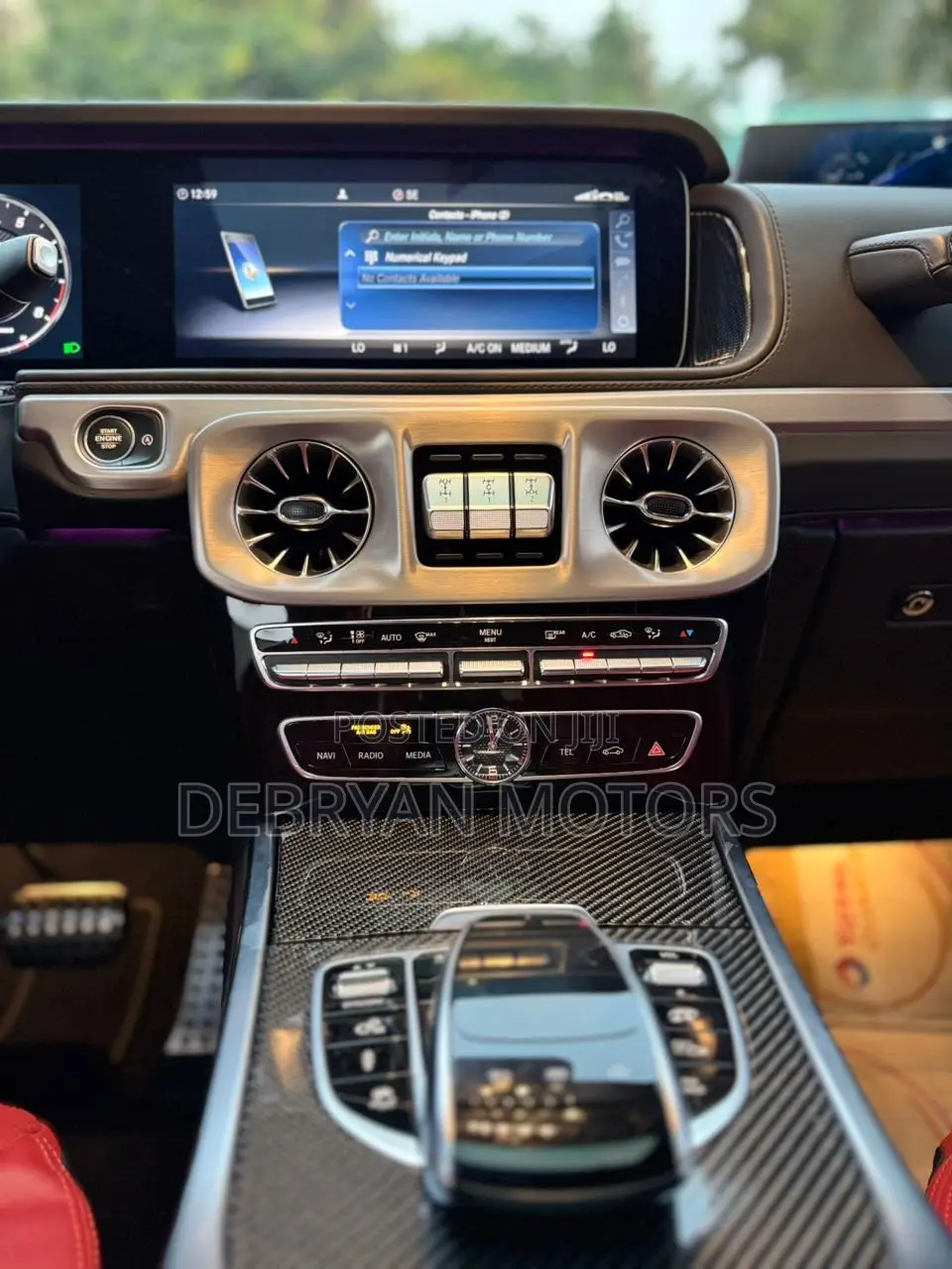 Mercedes-Benz G-Class G 63 AMG 2022 Gray