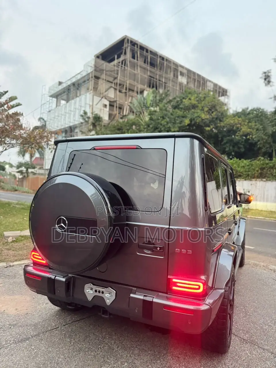 Mercedes-Benz G-Class G 63 AMG 2022 Gray