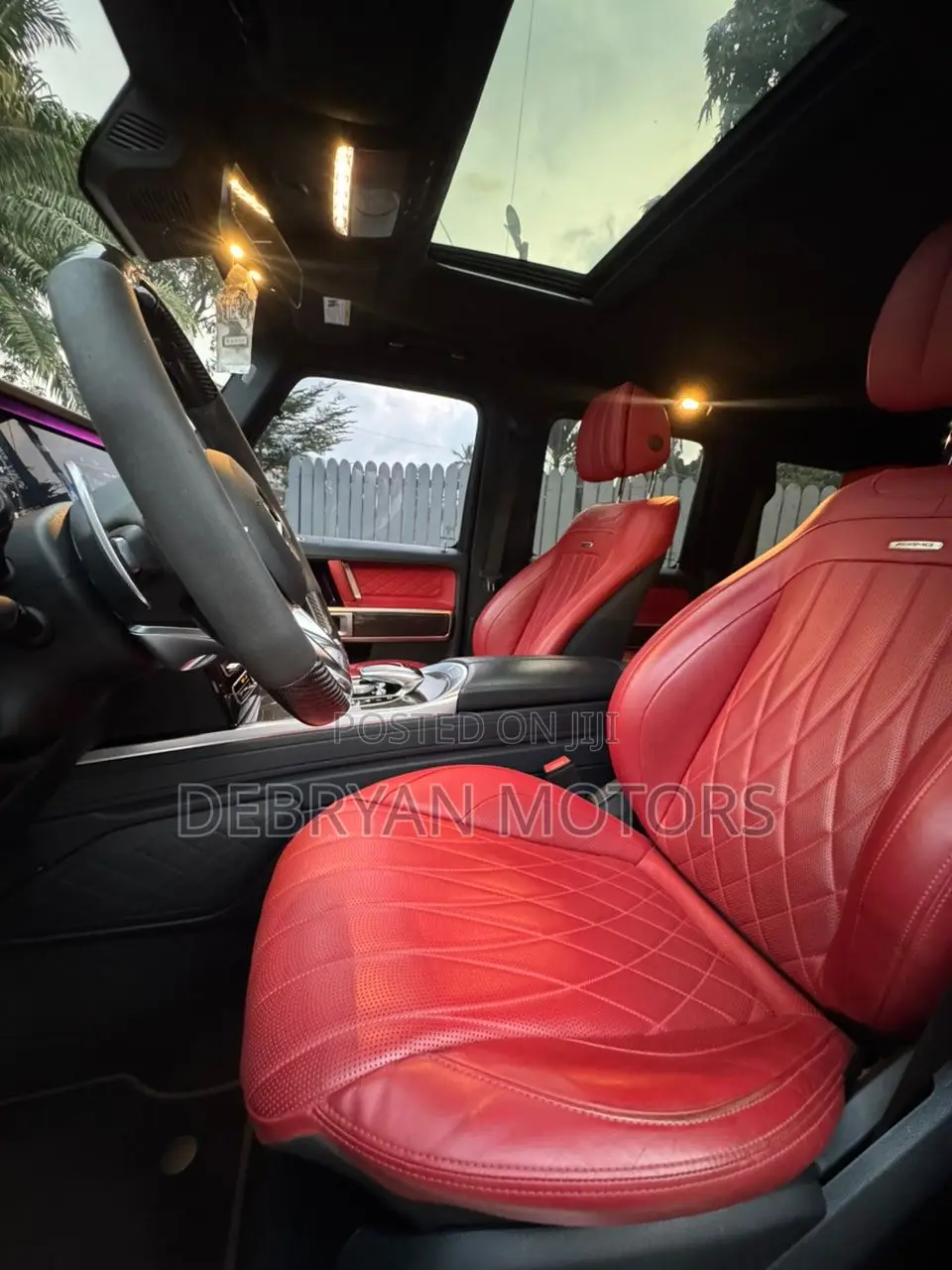 Mercedes-Benz G-Class G 63 AMG 2022 Gray