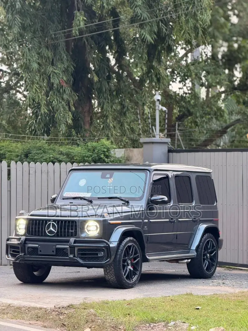 Mercedes-Benz G-Class G 63 AMG 2022 Gray