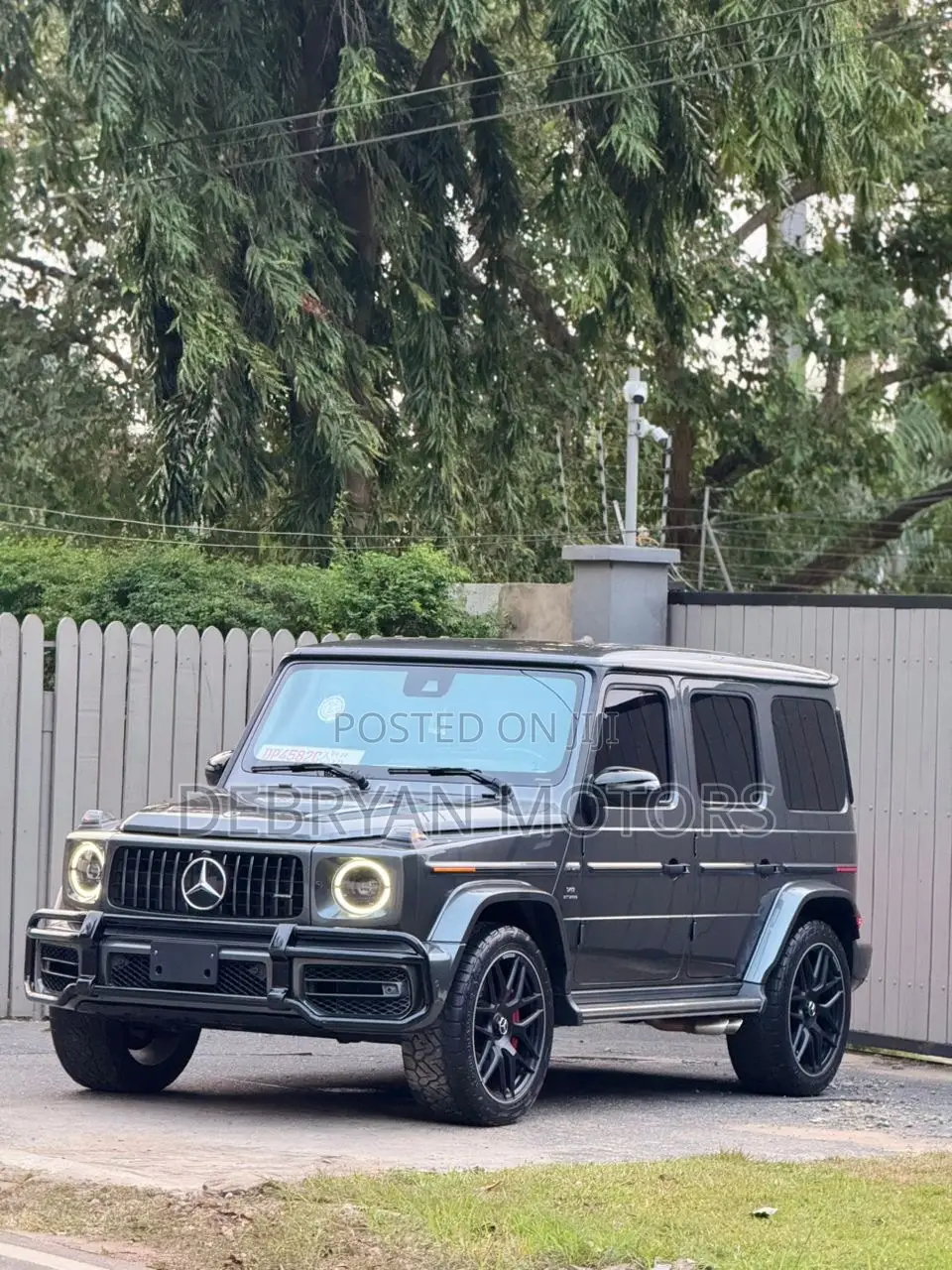 Mercedes-Benz G-Class G 63 AMG 2022 Gray